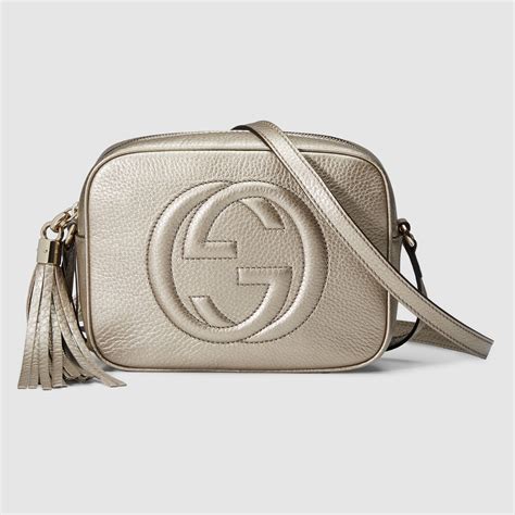 gucci medium disco bag|Gucci soho disco discount.